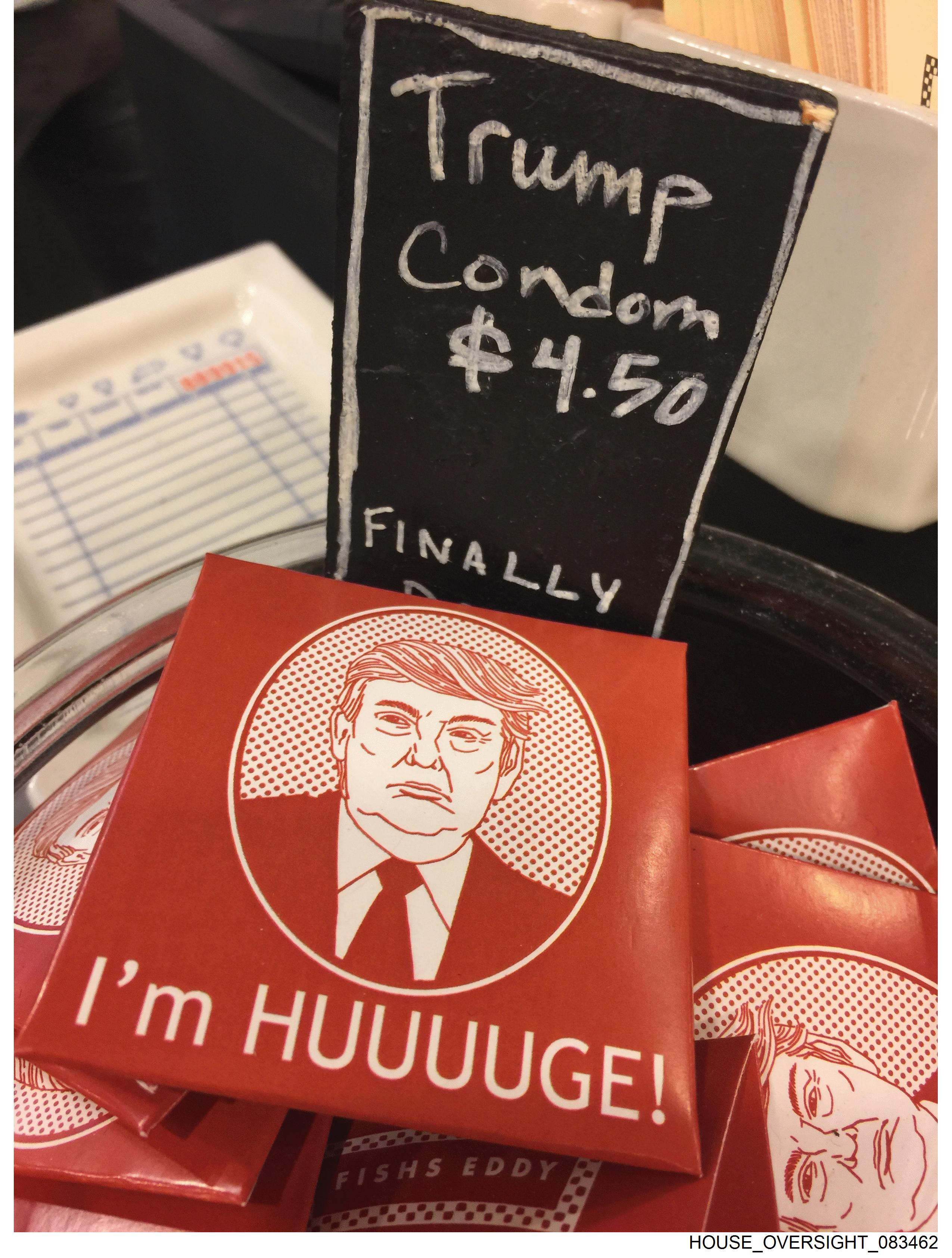 Trump Condoms